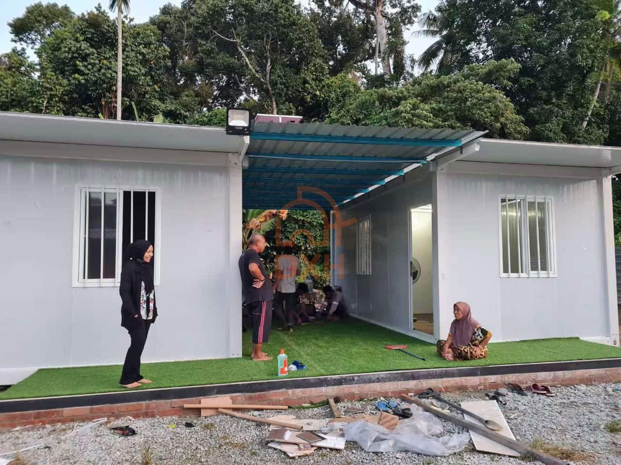 affordable detachable container home