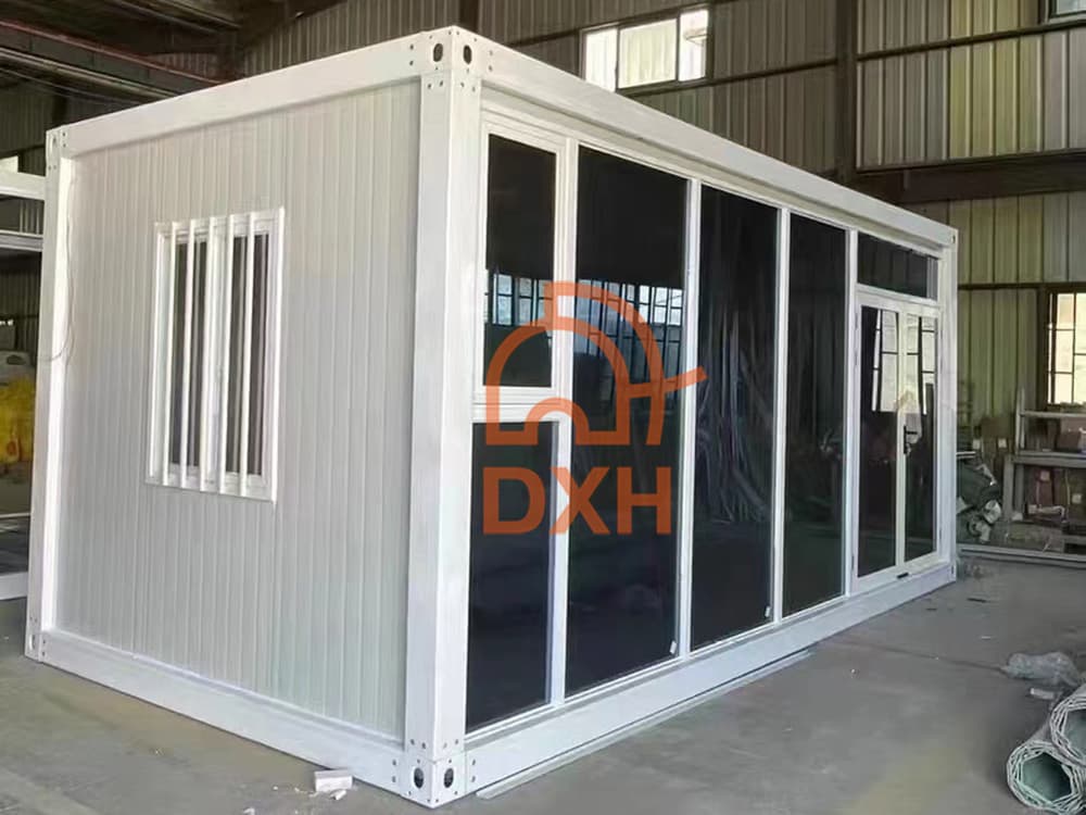 low cost container house