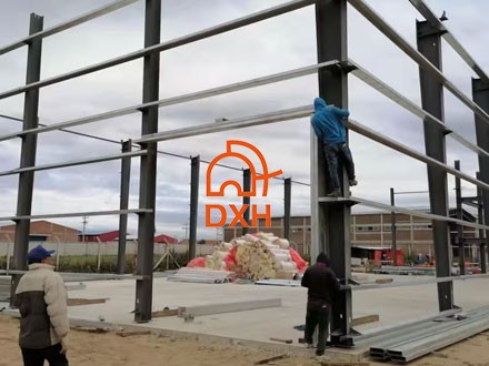 Entrepôt-usine en Bolivie – Solutions de stockage efficaces