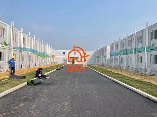 Container School Project