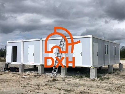 Projet de logements conteneurs aux Bahamas : un mode de vie innovant et durable