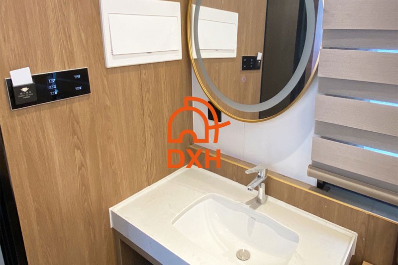 Modular Bathroom Layout