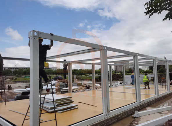 Bienvenue à la maison