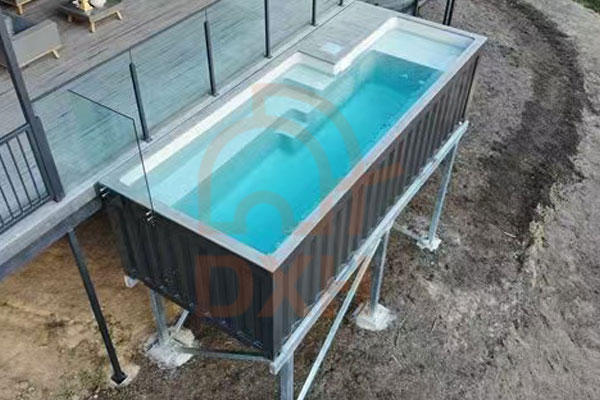 Steel Container Pool Steel Container Pool