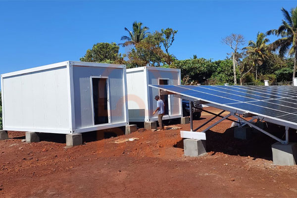 Off-Grid Solar Substation Container