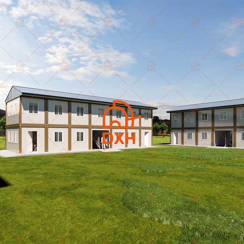 Two-Story Modular Schools