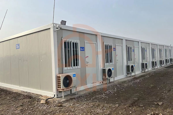 Emergency Isolation Housing Units