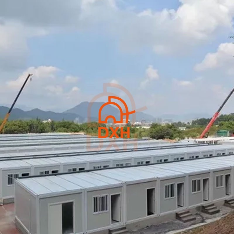 Modular Emergency Transitional Housing