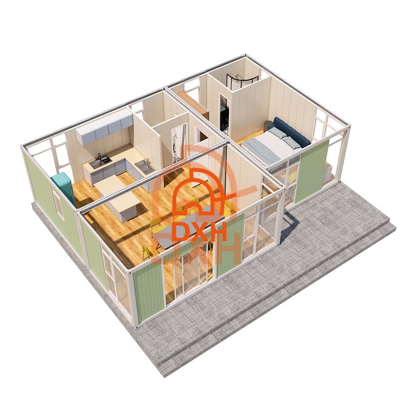 1-bedroom-Prefab-Container-Home